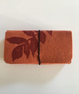 Turuncu Keçe Çanta