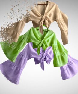 Önden Bağlamalı Top