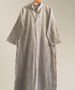 Çizgili Kaftan/ Elbise