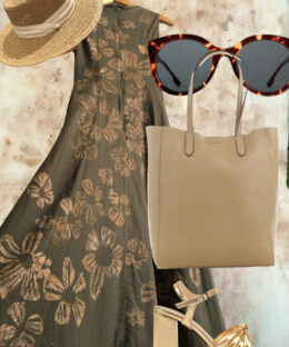 Çiçek Baskılı Midi Elbise